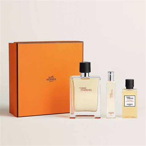terre d'hermes gift set 100ml
